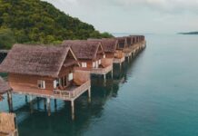 Telunas Private Island, an SLH Hotel (image courtesy of Hilton)