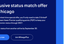 Live in or near Chicago? United wants to give you elite status