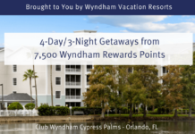 Wyndham Vacation Resorts timeshare promotion