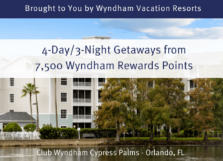Wyndham Vacation Resorts timeshare promotion