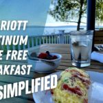 Marriott Platinum Elite Free Breakfast